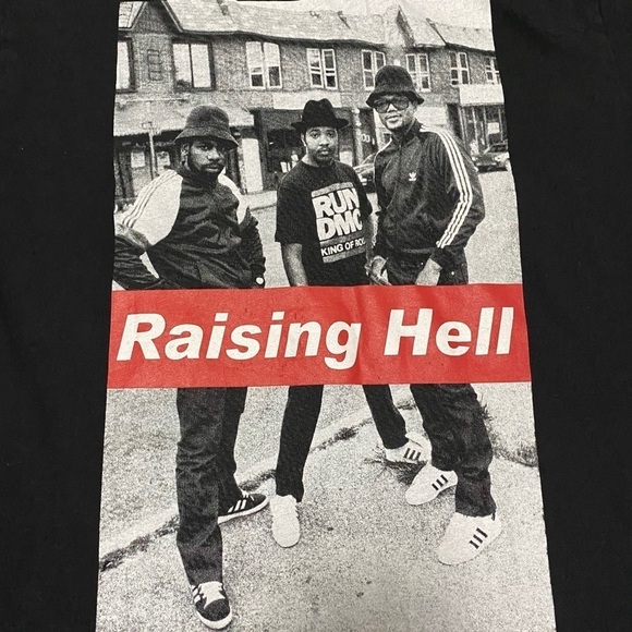 RUN DMC Raising Hell Tee Size Small - Picture 4 of 5